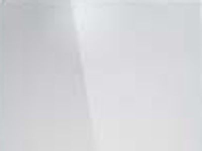 Clear glass sample